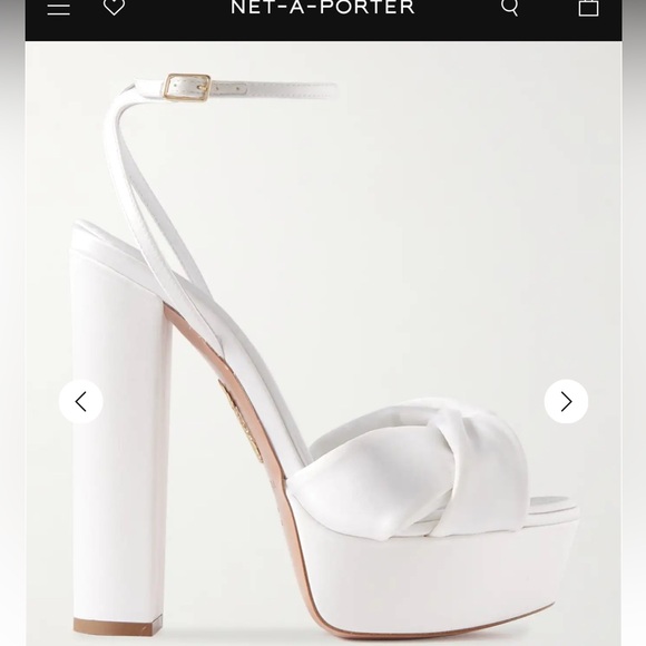 Olie Plateau 140, white - Picture 1 of 2